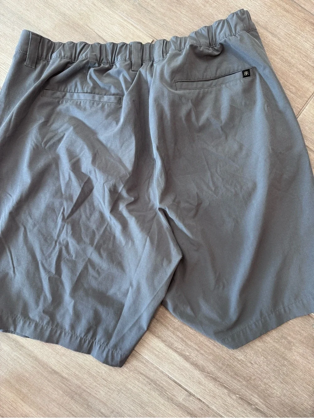 Men's Banana Republic Gray Casual Shorts